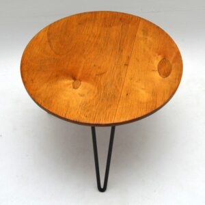 Retro Coffee Table On Hairpin Legs Vintage 1950'S