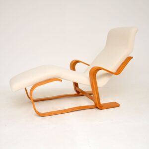 marcel breuer vintage retro chaise longue