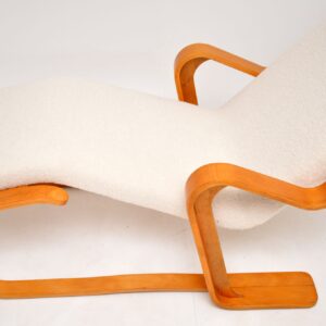 marcel breuer vintage retro chaise longue