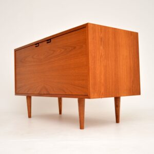danish teak retro vintage sideboard cabinet