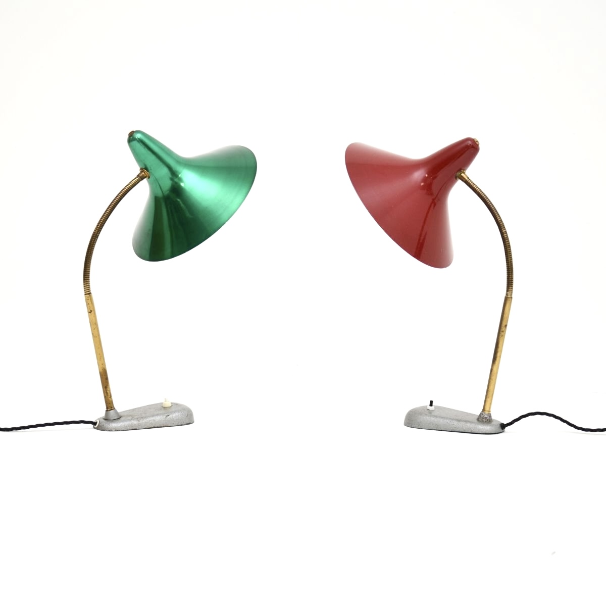 Pair of Vintage French Table Lamps