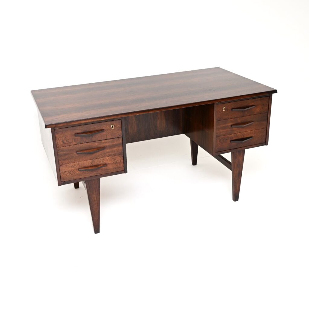 Danish Vintage Rosewood Desk