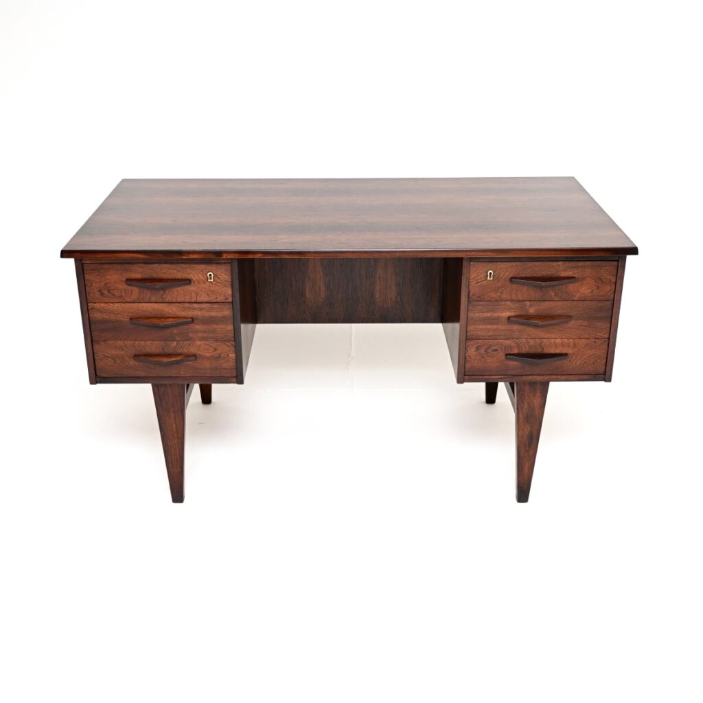 Danish Vintage Rosewood Desk