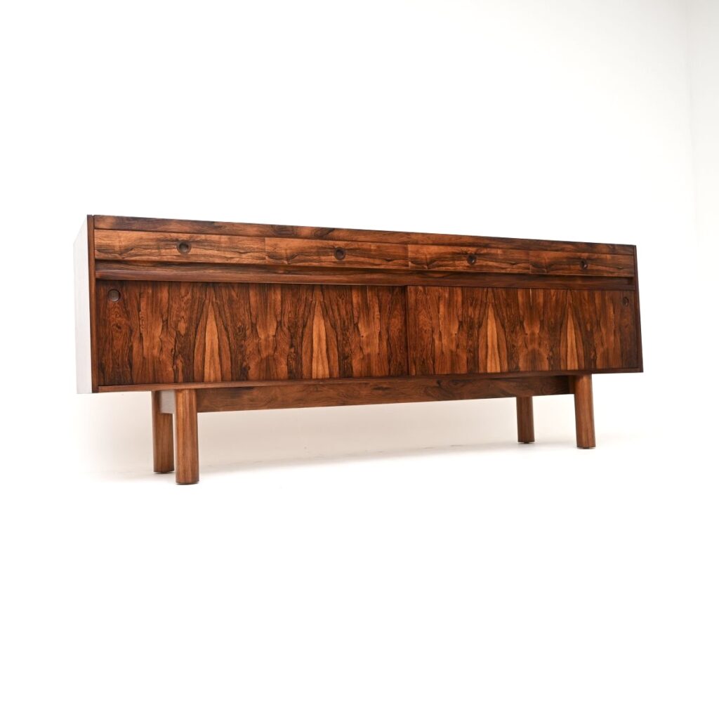 Vintage Rosewood Sideboard by Robert Heritage for Archie Shine
