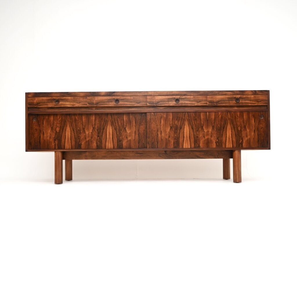 Vintage Rosewood Sideboard by Robert Heritage for Archie Shine