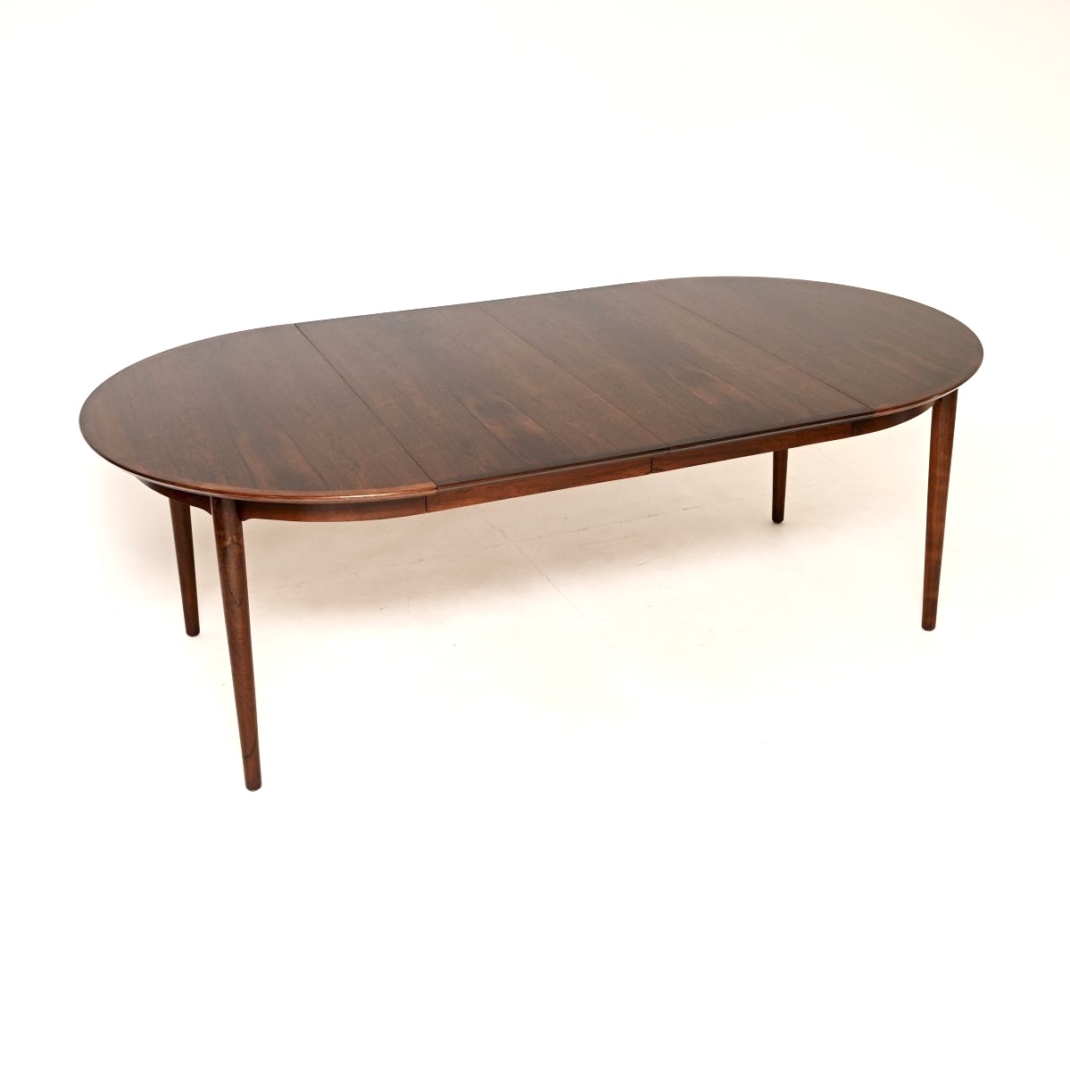 Danish Vintage Rosewood Dining Table by Arne Vodder