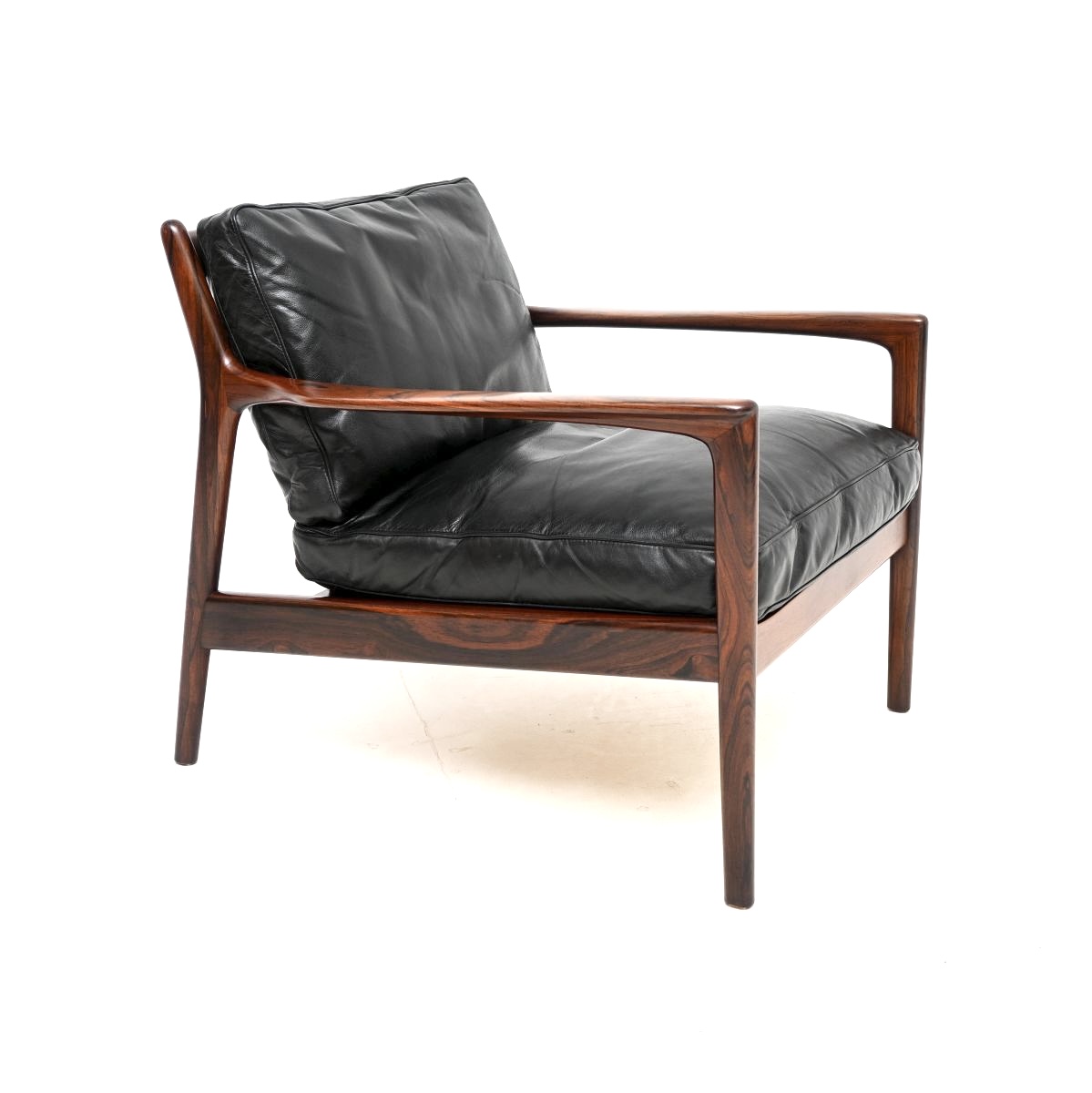 danish_vintage_rosewood_leather_armchair_folke_ohlsson_1