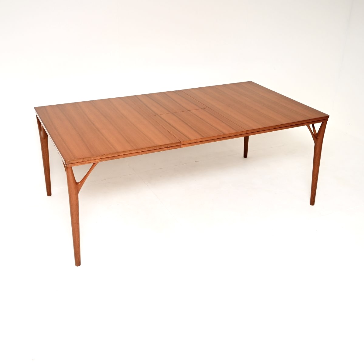 Danish Vintage Teak Dining Table by Willy Sigh