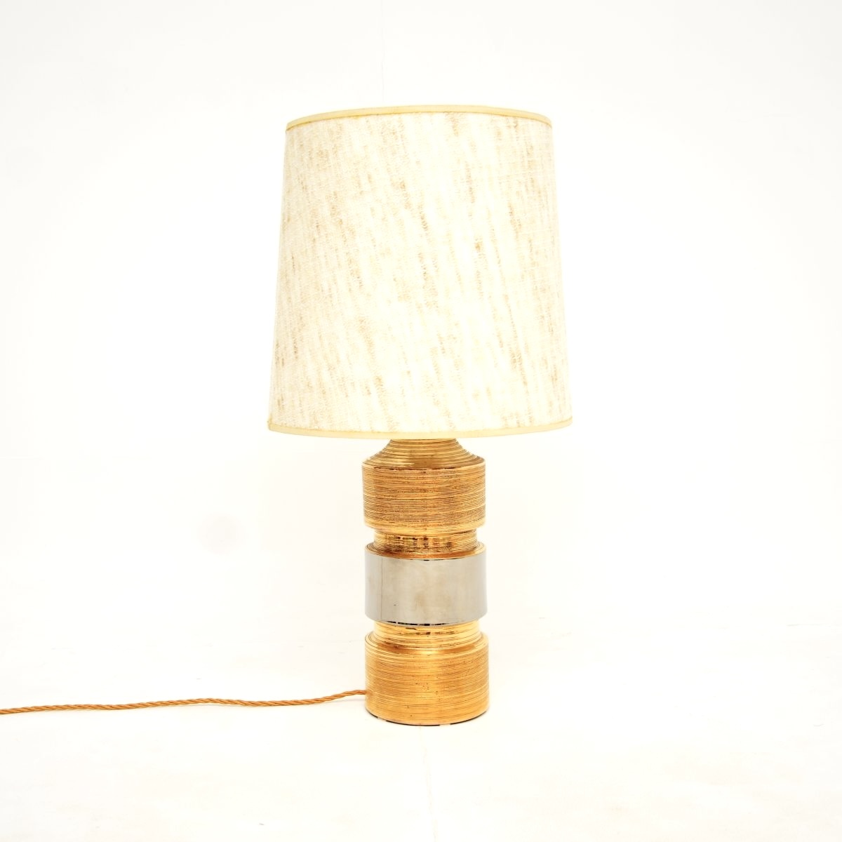 Vintage Italian Ceramic Table Lamp by Bitossi